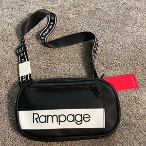 NWT rampage crossbody purse